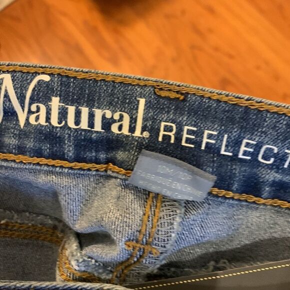 Natural Reflections size 10 average NWT denim jeans - Picture 6 of 9